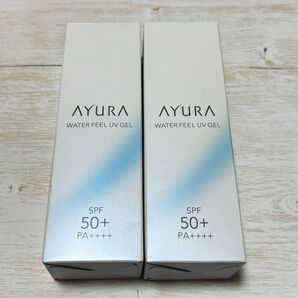 AYURA(アユーラ) ウォーターフィールUVジェルα 2個セット 日焼け止め