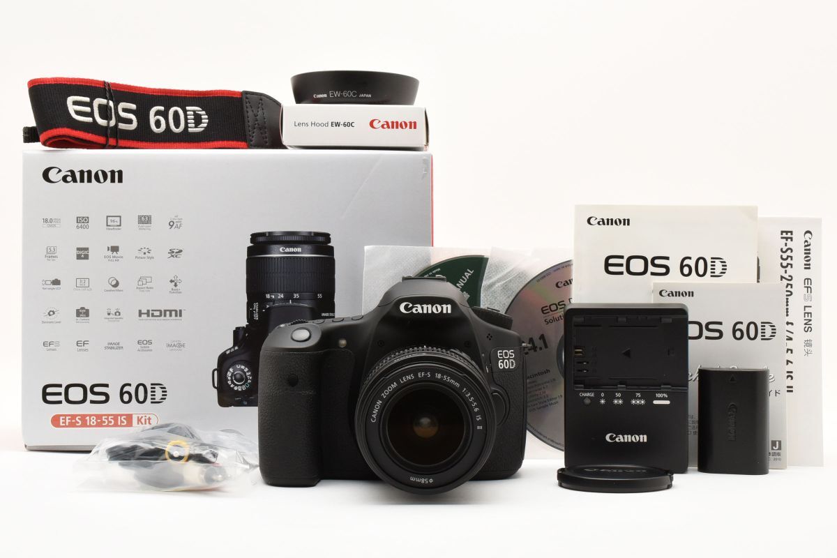 2025年最新】Yahoo!オークション -eos 60dの中古品・新品・未 2025年最新】Yahoo!オークション -eos 60dの中古品・新品・未