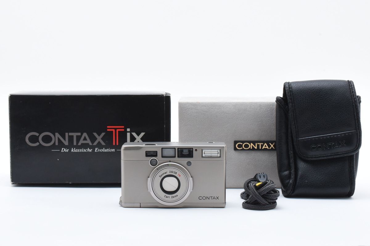 2025年最新】Yahoo!オークション -contax tixの中古品・新品・未 2025年最新】Yahoo!オークション -contax tixの中古品・新品・未