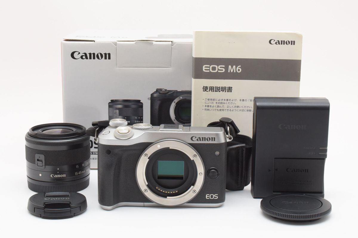 2025年最新】Yahoo!オークション -eos m6の中古品・新品・未使用 2025年最新】Yahoo!オークション -eos m6の中古品・新品・未使用