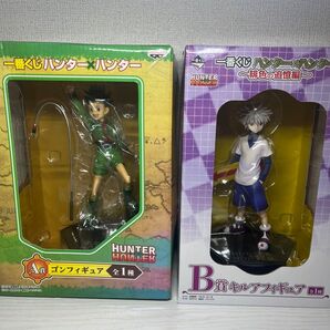 一番くじ HUNTER × HUNTER ゴン キルア セット 初代
