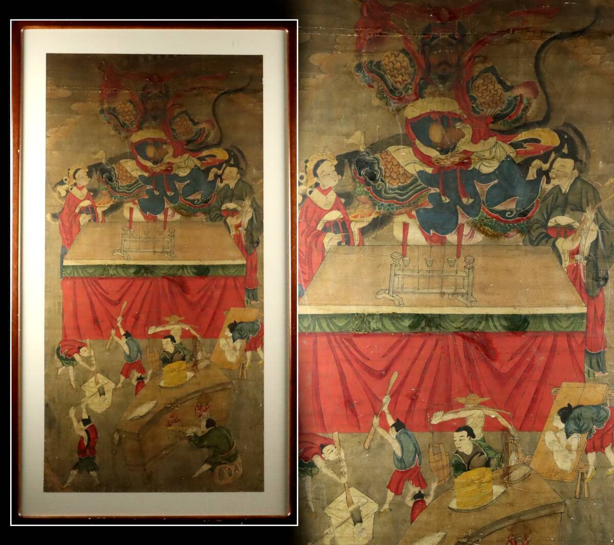 2025年最新】Yahoo!オークション -李朝(絵画)の中古品・新品・未