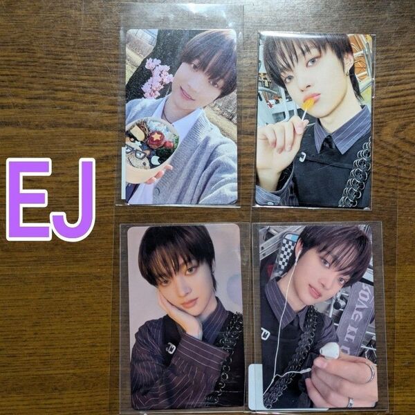 &TEAM【EJ】Go in Blindトレカ4枚