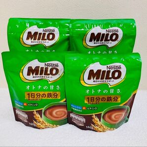 MIRO ミロ オトナの甘さ 4袋セット