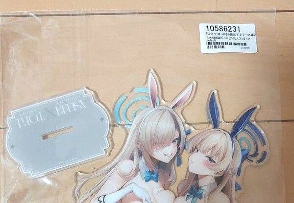 O.N artworks ブルーアーカイブ 『一之瀬アスナ&飛鳥馬トキ【アクリルフィギュア】』