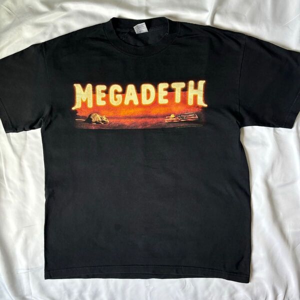 MEGADETH【メガデス】90s バンド Tシャツ