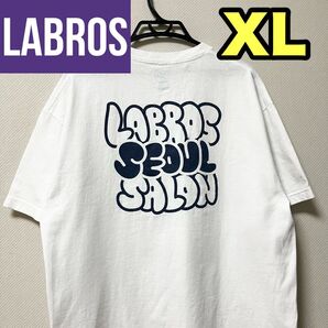 LABROS s/s Tshirt White
