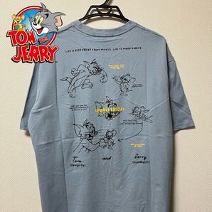 Dualmatch × Tom & Jerry s/s Tshirt