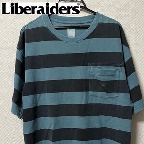 Liberaiders s/s Border Pocket Tshirt