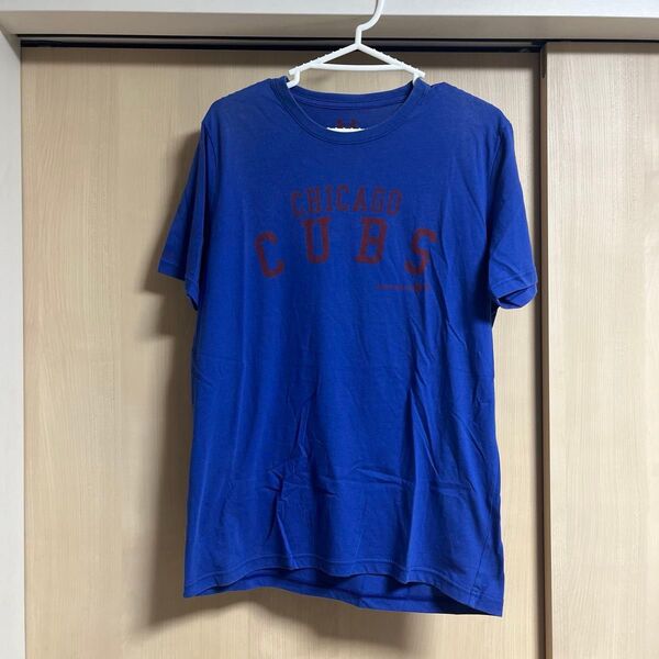 アンダーアーマー シカゴカブス Tシャツ Lサイズ ブルー
