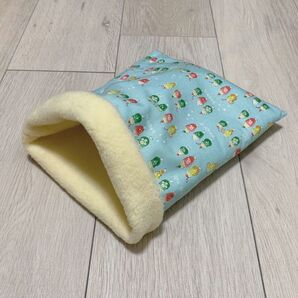 ハリネズミのためのクリームソーダなお布団