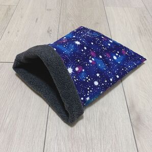 ハリネズミのための宇宙なお布団