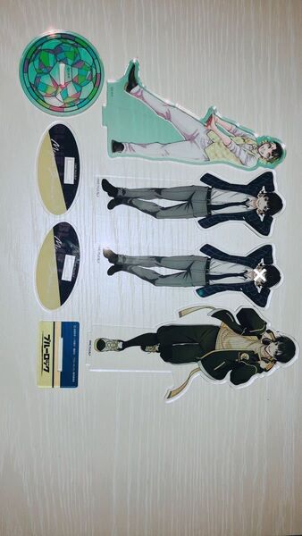【最終値下げ】ブルーロック 蜂楽 廻 アクリルスタンド セット
