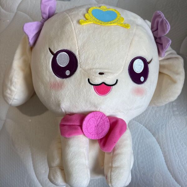 ヒーリングっと プリキュア めちゃでかラテぬいぐるみ