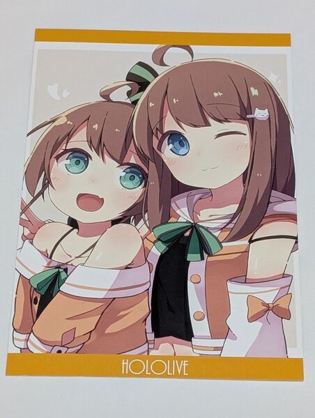 夏色まつり ポストカード ホロライブ hololive