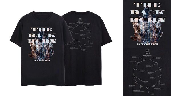 THE BACK HORN KYO-MEI MOVIE TOUR Tシャツ