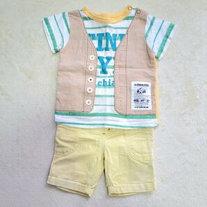 La Chiave Tシャツ・ショートパンツセットアップ 80 春夏物