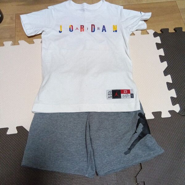 ジョーダン キッズTシャツ&短パンセット