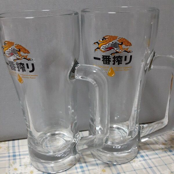 非売品キリンビールジョッキー二個