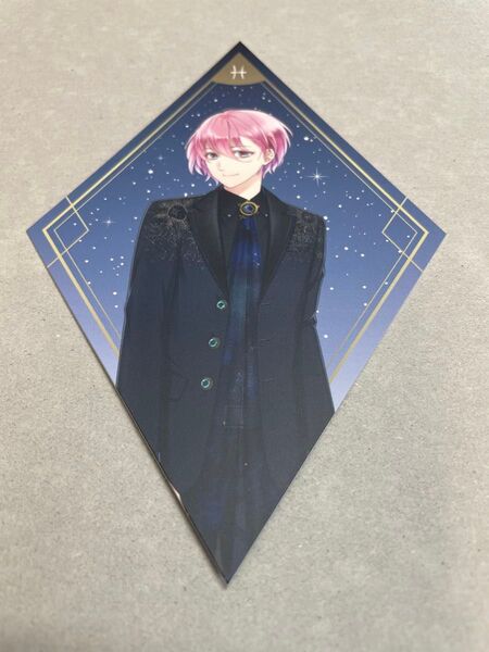 可愛ひかる 7th Anniversary ダイヤ型カード スタマイ