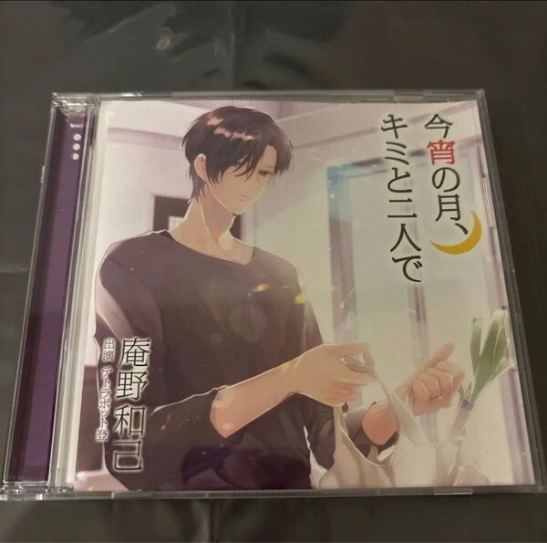 今宵の月、キミと二人で 庵野和己 テトラポット登 CD 本編