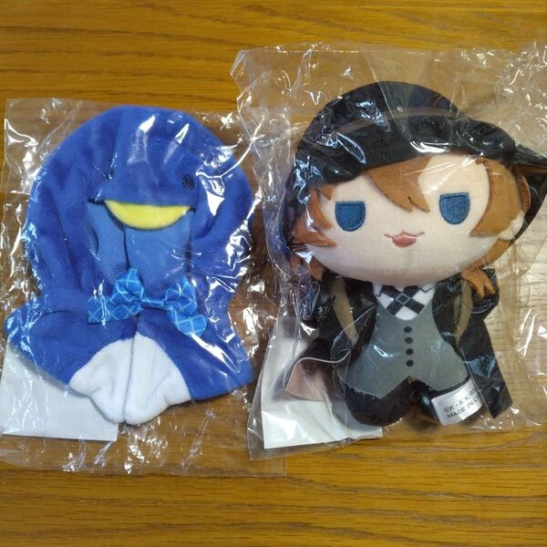 文豪ストレイドッグス 着せ替えっこぬいぐるみくじ 2点セット①