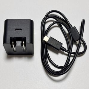AC充電アダプター USB-C 黒 WA-UN-06A