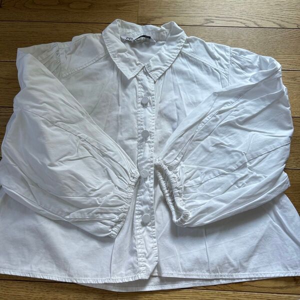 ZARA 長袖シャツ コットン