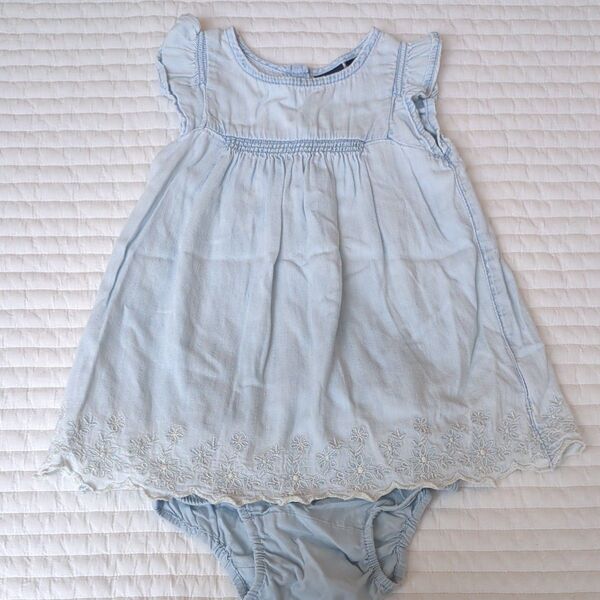 ギャップ ベビー服 ワンピース