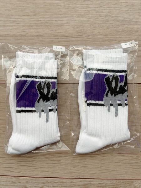 XLARGE 靴下 2足セット 【新品未使用】
