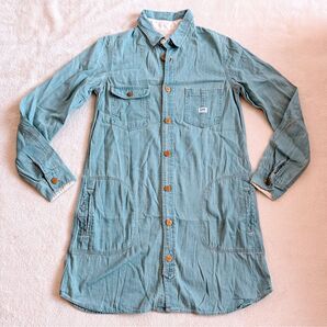 Lee デニムシャツワンピース レディース M