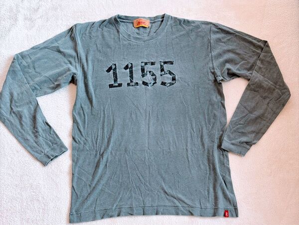 リーバイス 長袖Tシャツ メンズL グレー