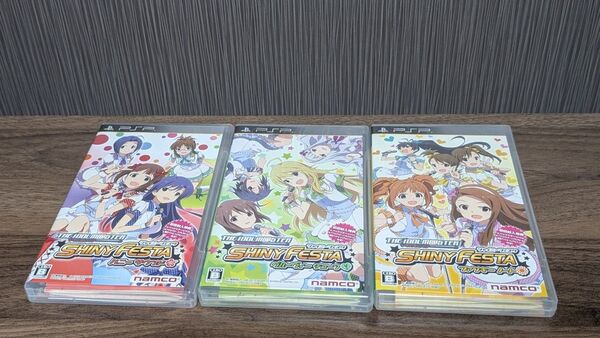 PSP アイドルマスター シャイニーフェスタ
