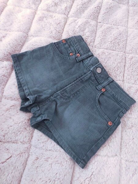muchacha ムチャチャ デニム ショートパンツ 120 子ども服 女の子