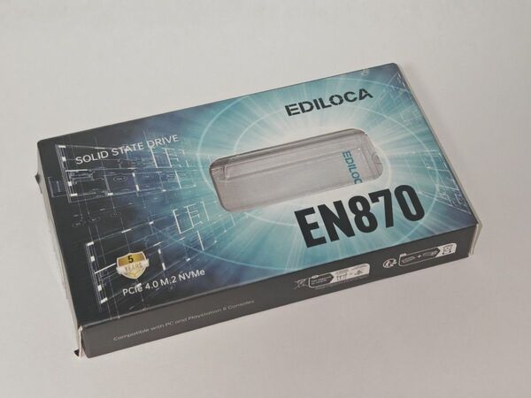 EDILOCA EN870 2TB NVMe SSD