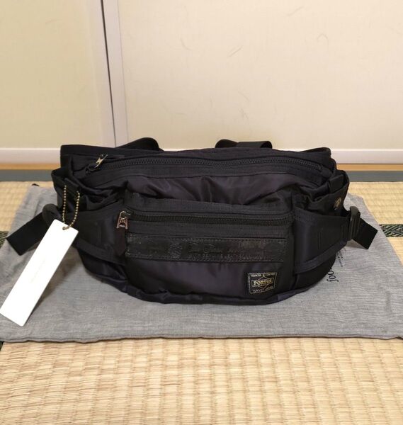 foot the coacher × porter ポーター フットザコーチャー コラボ ショルダーバッグ ボディバッグ