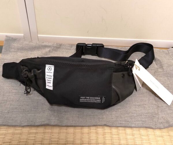 foot the coacher × porter ポーター フットザコーチャー ボディバッグ ウエストバッグ
