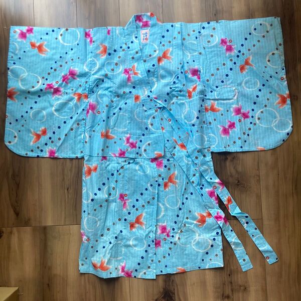 ミキハウス 子供用 浴衣 120cm