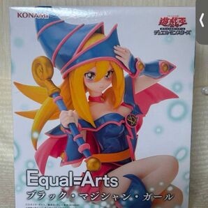【遊戯王】 ブラックマジシャンガール Equal=Arts フィギュア