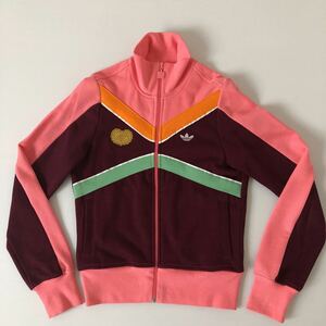  Adidas Originals adidas lady's jersey jersey S2 times have on Vintage type retro color tone replica pink ×. fat 