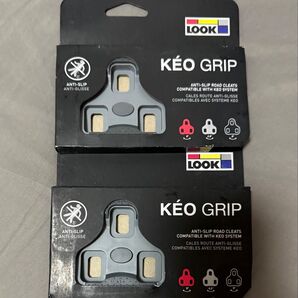 ルック KEO GRIP クリート グレー 2セット
