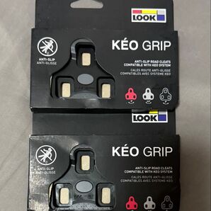 ルック KEO GRIP クリート ブラック 2セット