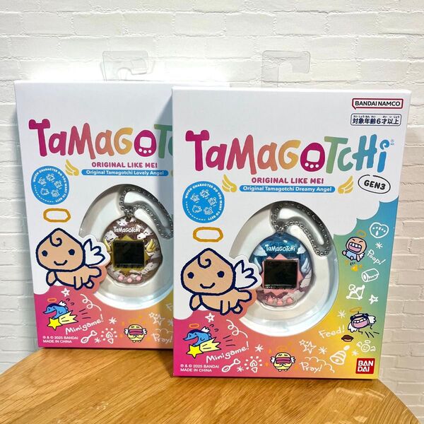 【新品未開封】 たまごっち Tamagotchi Dreamy Angel Lovely Angel セット