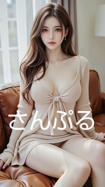 AI美女、A4サイズアートポスター