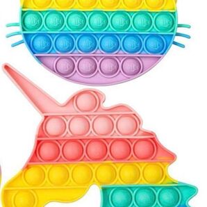 スクイーズグッズプッシュポップ バブルボードゲーム おもちゃ、