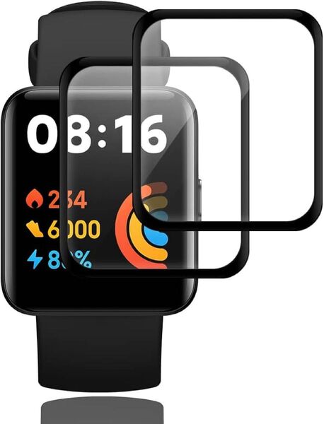 Xiaomi redmi watch 2 lite 対応 フィルム 2枚