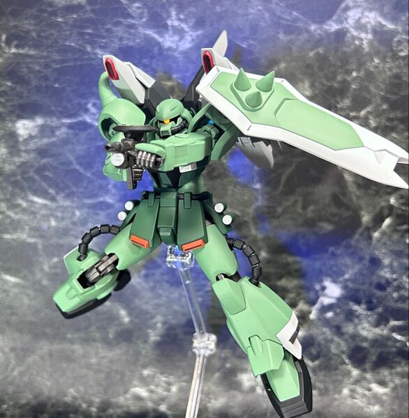 HG ザクウォーリア 改造全塗装済み完成品