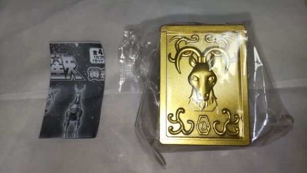 聖闘士星矢 黄金聖衣コレクション3 カプリコーン 山羊座