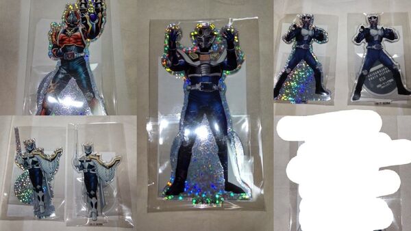 仮面ライダー龍騎 アクリルスタンド ハピクロ 6種セット