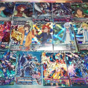 ガンダムトライエイジ ビルドファイターズ まとめ売り